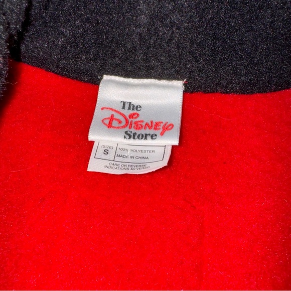 Vintage Disney Store Winnie The Pooh & Tigger Fleece Toggle Jacket Size Small - Picture 5 of 11